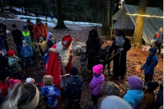 Chlaus im Wald 25