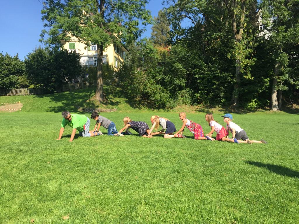 Familienführung: St. Galler Spieleweg 2020 Familienführung: St. Galler Spieleweg 2020