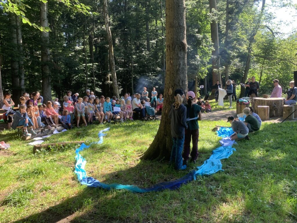 Familienanlass auf dem Ringelberg
