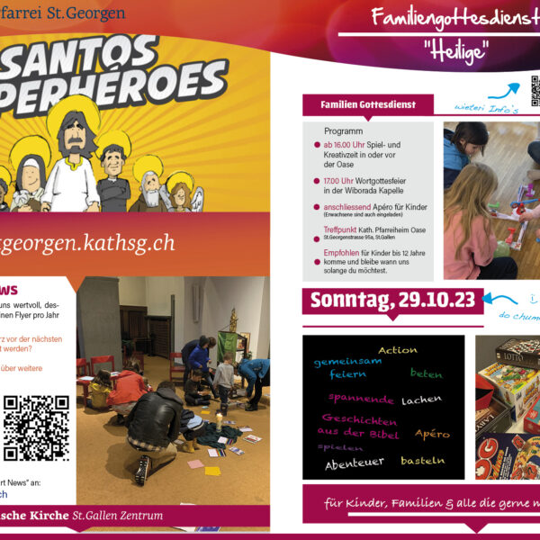 Familiengottesdienst “Heilige“
