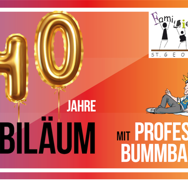 40 Jahre Jubiäum Familientreff St.Georgen
