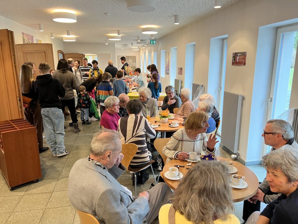 Ökumenischer Familiengottesdienst mit Kinderkirche