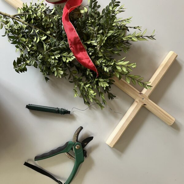 Palmen binden – Palmsonntag