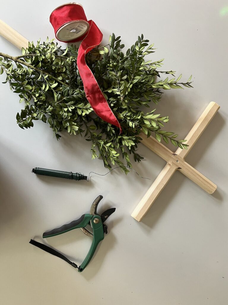 Palmen binden – Palmsonntag