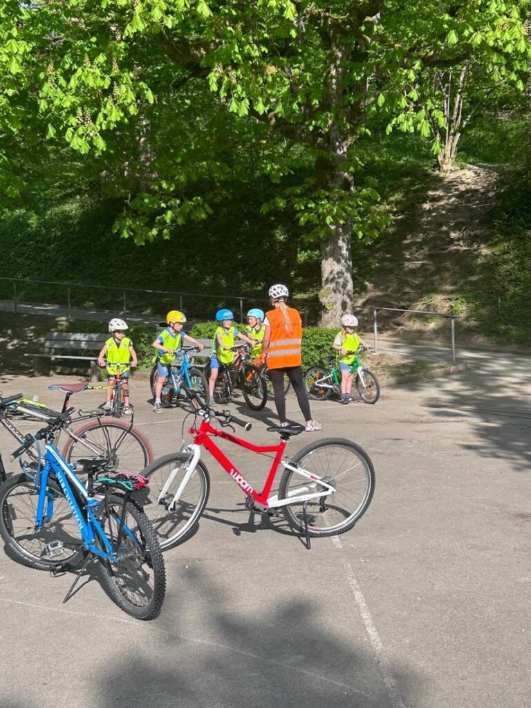 Sicher auf dem Velo