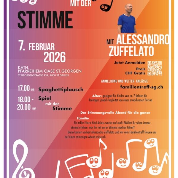 Spiel mit der Stimme