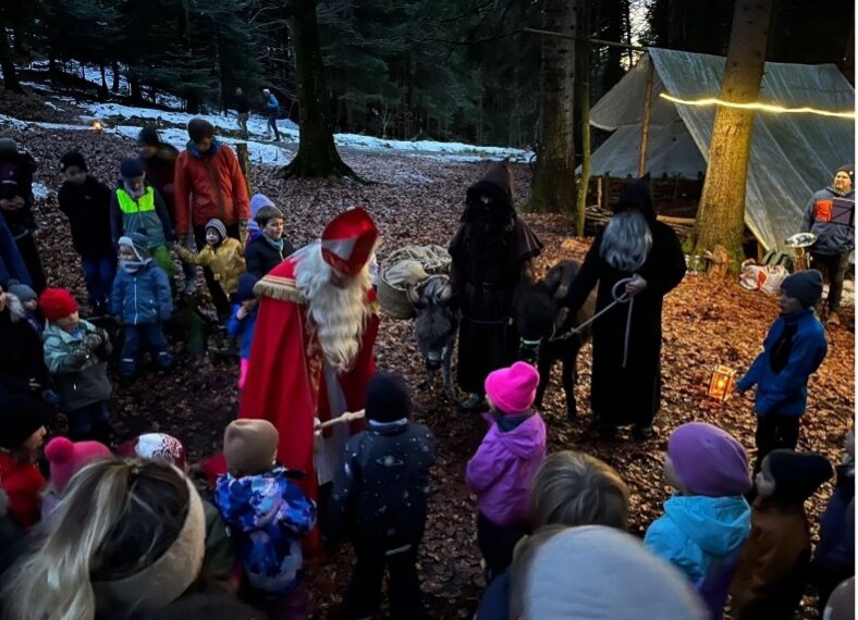 Chlaus im Wald