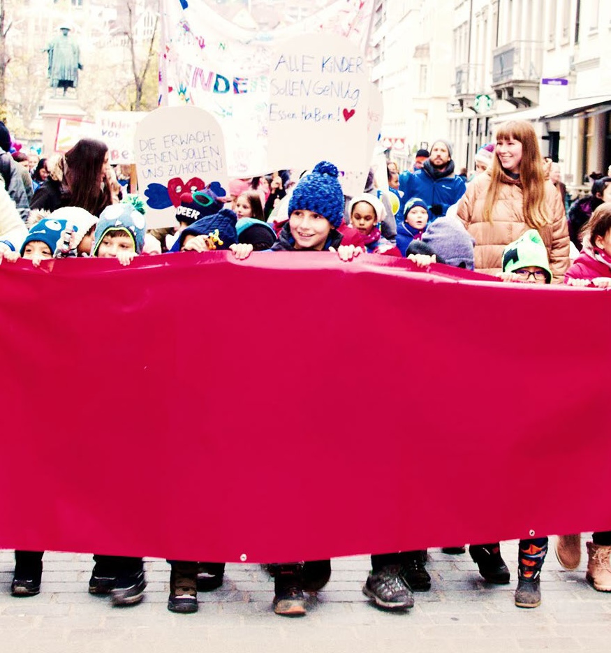 Tag der Kinderrechte – gemeinsam sind wir laut!
